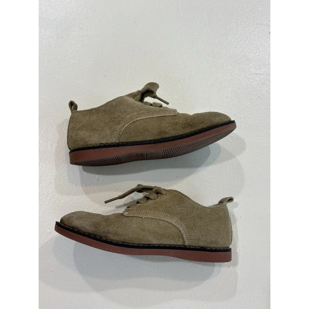 Boys 1 Dress Shoes Sam Andy Suede Oxfords Kenneth Cole Preppy Classic